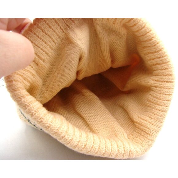 United by Blue Pom Pom Beanie Hat Collage Forest Design One Size NWT Winter Warm - Picture 5 of 10